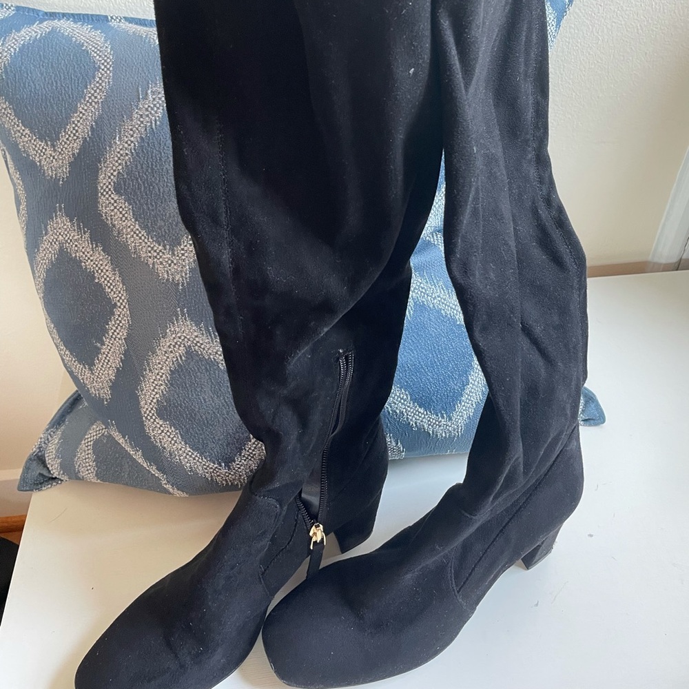 Over the knee boots